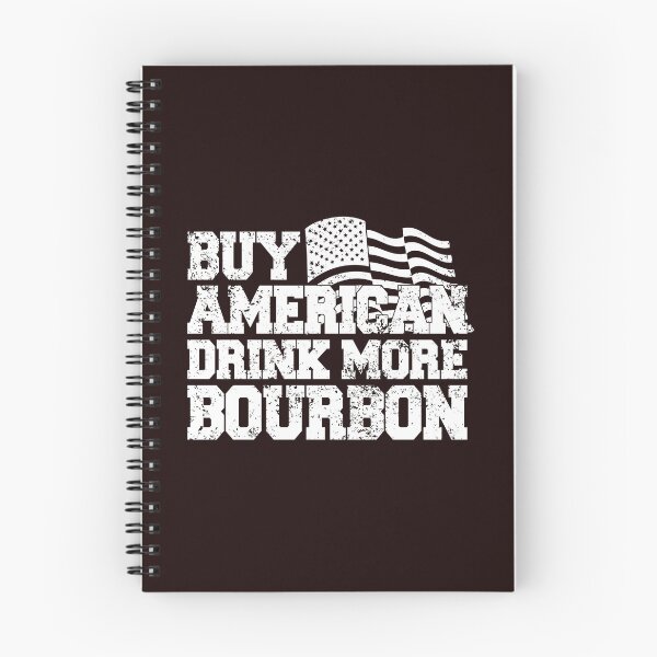 Item preview, Buy American Drink Bourbon designed and sold by StudioN.