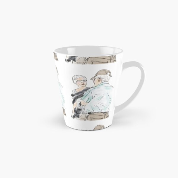 A Fun Casual Conversation and Chat Tall Mug