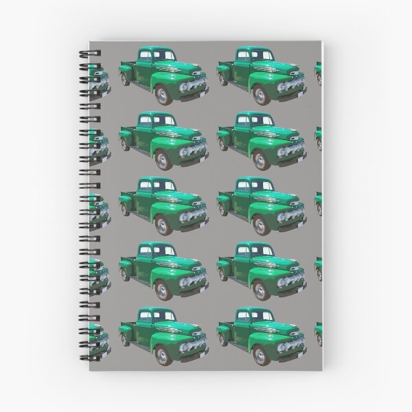 Item preview, Green 1951 Ford F-1 Pickup Truck  designed and sold by KWJphotoart.