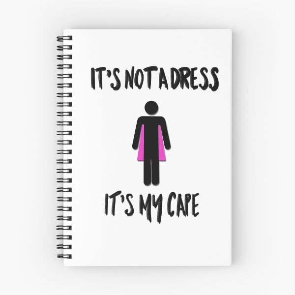 Item preview, It's not a dress, it's my cape designed and sold by Quick Brown Fox Canada.