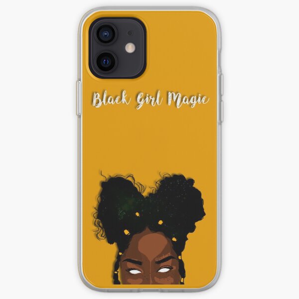 African American Phone Cover Body Positive iPhone 11 Black Women Art Thick Girls Phone Cases Black Girl Magic iPhone 12