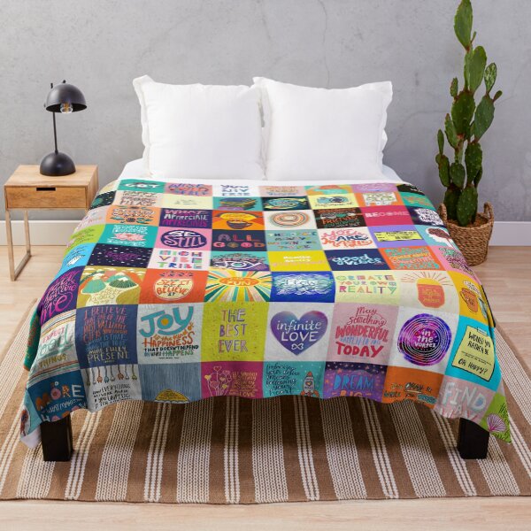 Item preview, Positivity Patchwork designed and sold by Ann Riker.