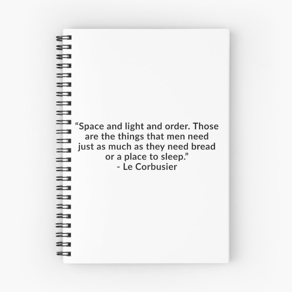Item preview, Le Corbusier Quote designed and sold by Yviemakes.