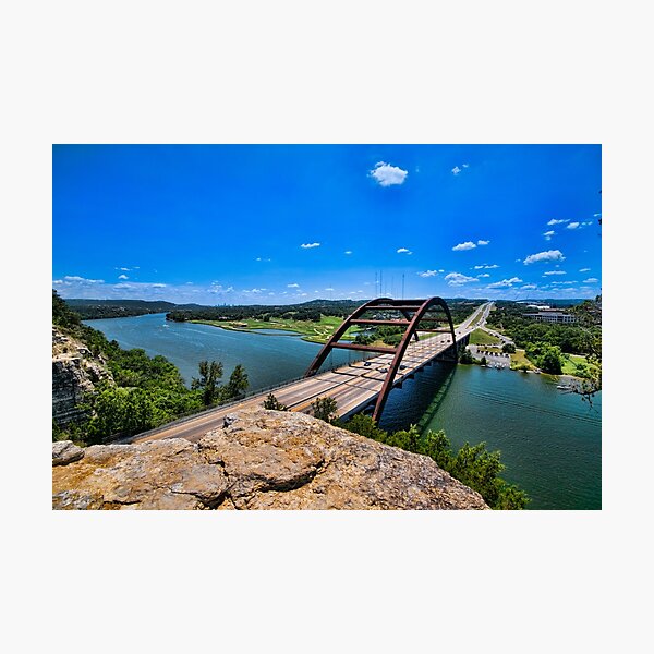 Austin 360 Bridge Photographic Print