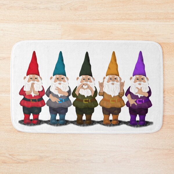 Item preview, Hangin with my Gnomies - The Line up designed and sold by Quick Brown Fox Canada.
