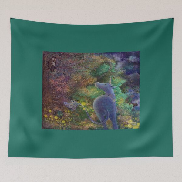 Item preview, Blue Moon the Magical Unicorn designed and sold by TimothyLBlanken.