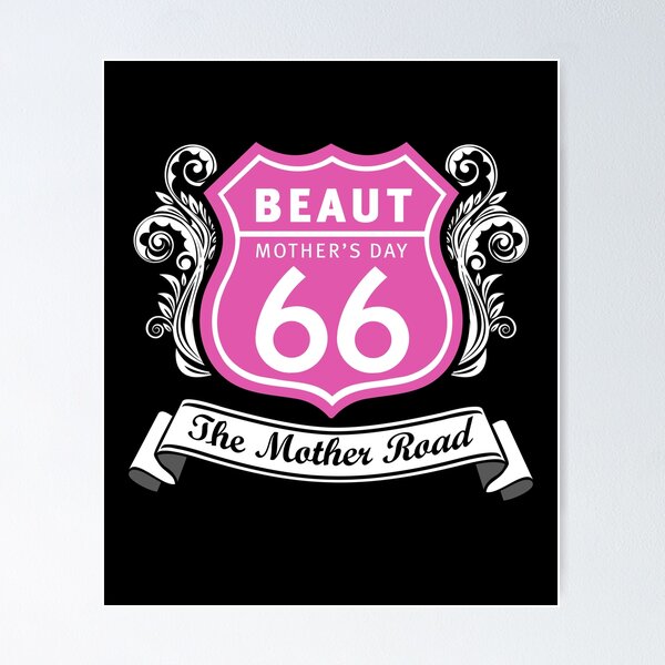 Item preview, Beaut 66 - Route 66 - the Mother Road designed and sold by twHistory.