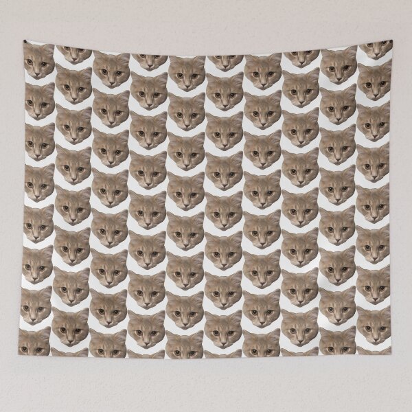 Item preview, Cat's face // BORAT FACE designed and sold by H1GA.