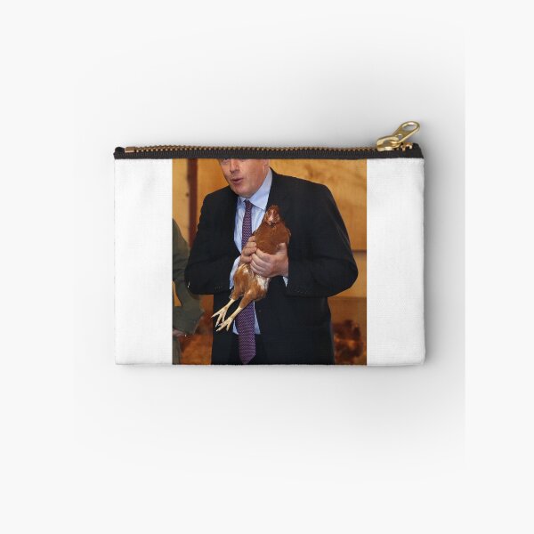 Item preview, Boris Johnson with a Chicken designed and sold by jakewhiteok.