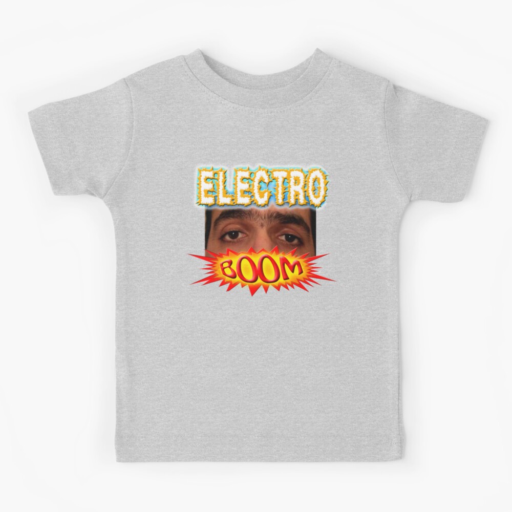 Udveksle album Credential Electroboom " Kids T-Shirt for Sale by loganferret | Redbubble
