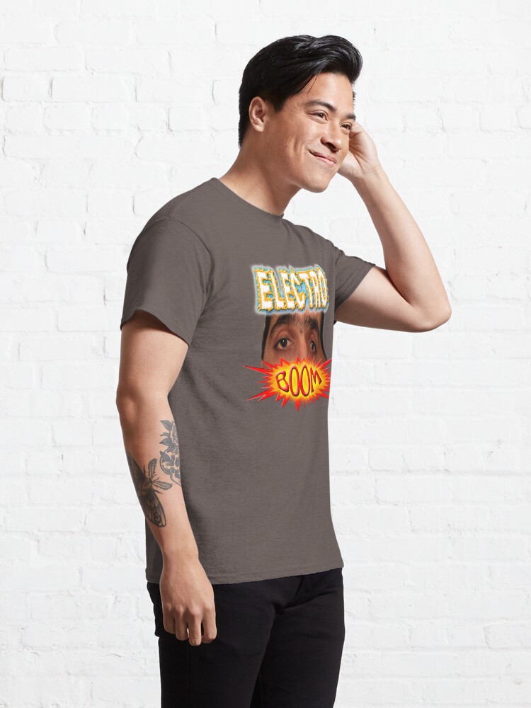 vil gøre skør Vågn op Electroboom " Classic T-Shirt for Sale by loganferret | Redbubble
