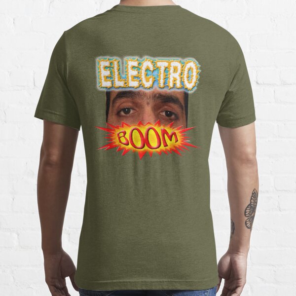 kugle narre Hejse Electroboom " Essential T-Shirt for Sale by loganferret | Redbubble