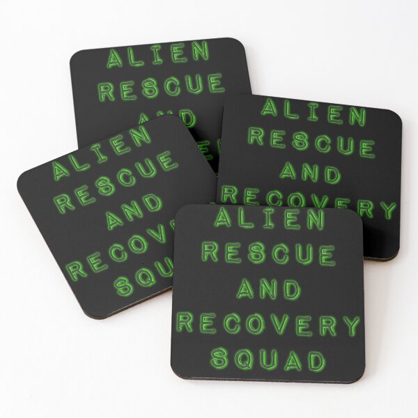 Item preview, Alien Rescue And Recovery Squad designed and sold by atomicseasoning.