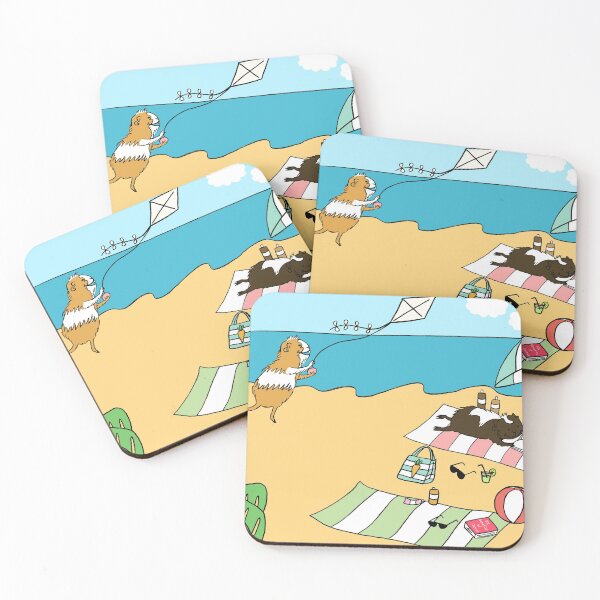Item preview, Wilson & Marty - The guinea pigs designed and sold by mondesign26.