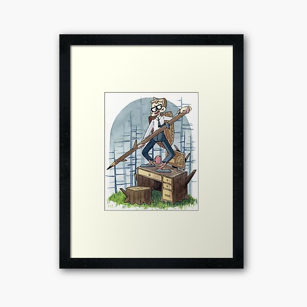 Item preview, Office in the Woods designed and sold by KaseyTheGolden.