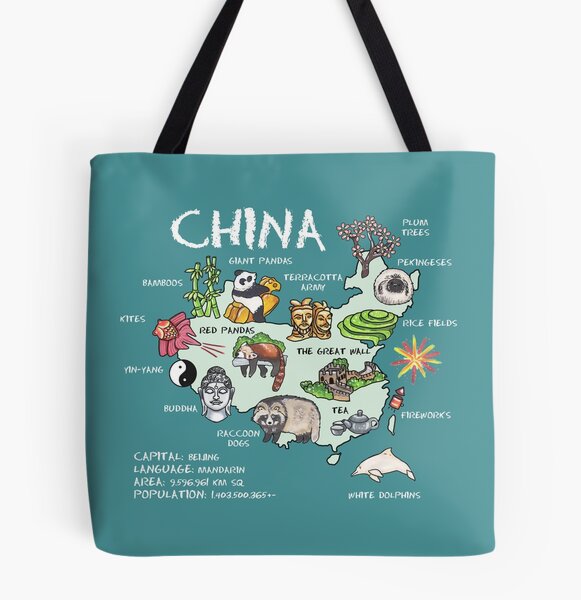 BIJING Very Large Tote Bag