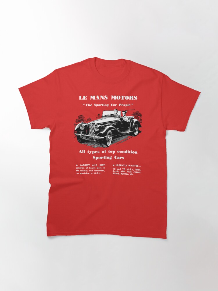 mg tf t shirt