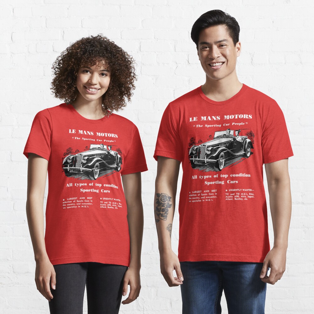 mg tf t shirt