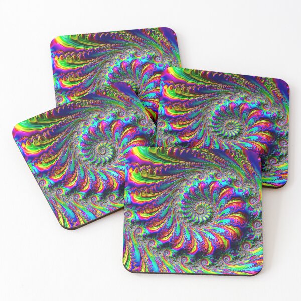 Item preview,  Elaborate Rainbow Spiral designed and sold by Elisabeth Lucas.