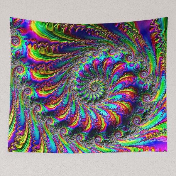 Item preview,  Elaborate Rainbow Spiral designed and sold by Elisabeth Lucas.