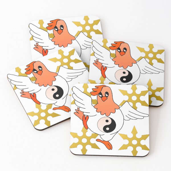 Item preview, Fighting Chick - transparent designed and sold by JoanNinjaHen.