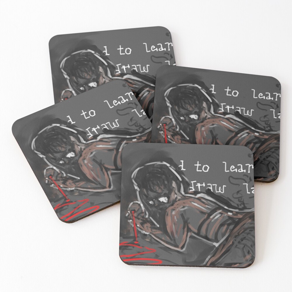 Item preview, Coasters (Set of 4) designed and sold by uponadaydreamer.