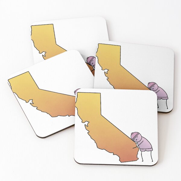 Item preview, I Hug California  designed and sold by Ben McKenzie.