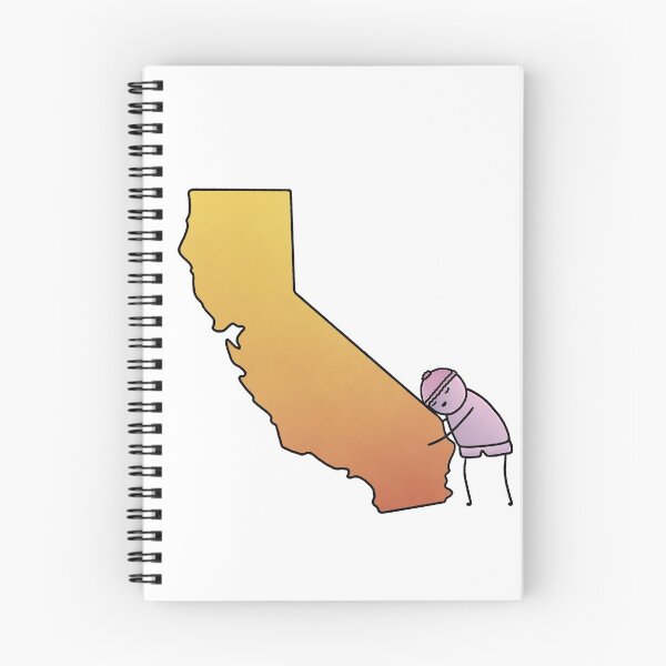 Item preview, I Hug California  designed and sold by Ben McKenzie.