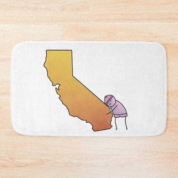 Item preview, I Hug California  designed and sold by Ben McKenzie.