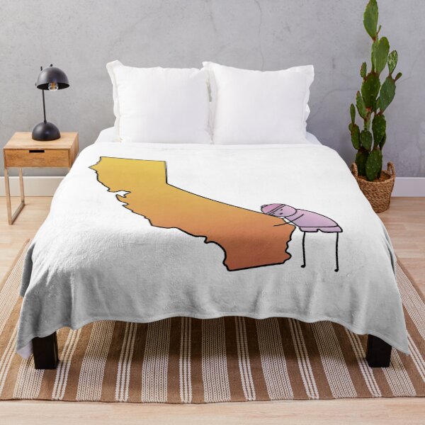 Item preview, I Hug California  designed and sold by Ben McKenzie.