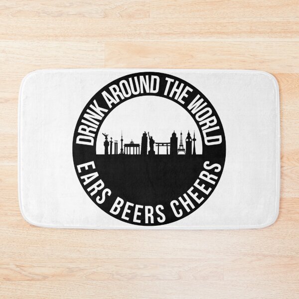 Item preview, Drink Around the World designed and sold by FandomTrading.