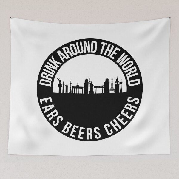 Item preview, Drink Around the World designed and sold by FandomTrading.