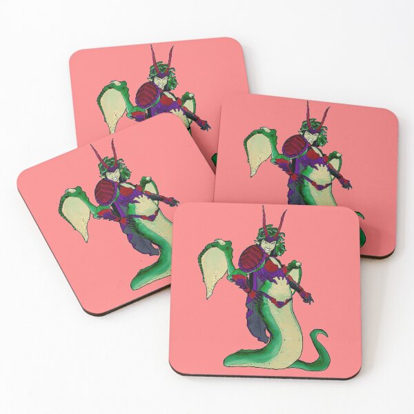 Item preview, Gorgon Fantasy Warrior Woman, colored artwork designed and sold by rootinspiration.