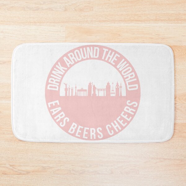 Item preview, Drink Around the World Millennial Pink designed and sold by FandomTrading.