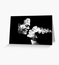 Dark Love Greeting Card