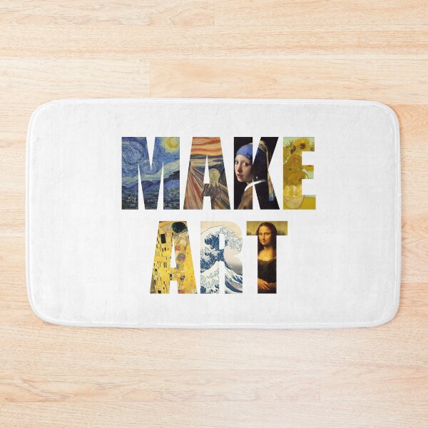 Item preview, MAKE ART designed and sold by LiciaMarie.
