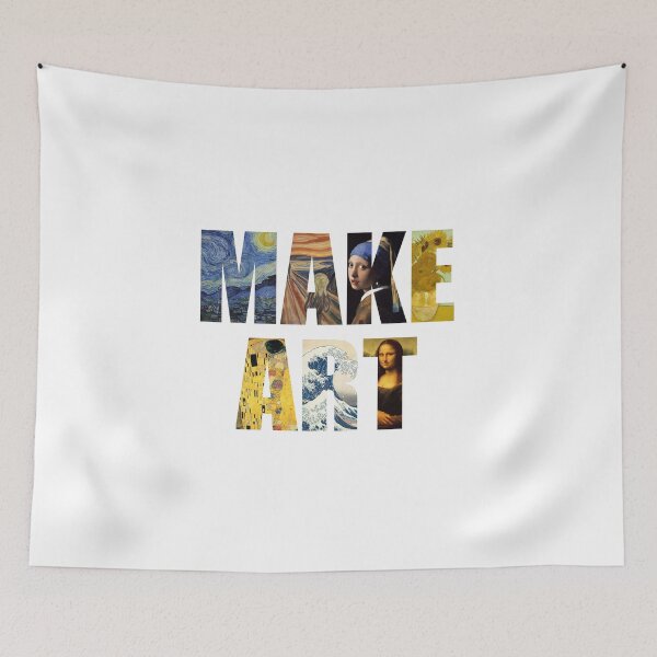 Item preview, MAKE ART designed and sold by LiciaMarie.