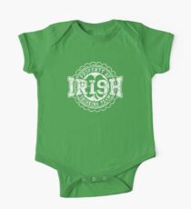 Irish Drinking Team Bottle Cap One Piece - Short Sleeve