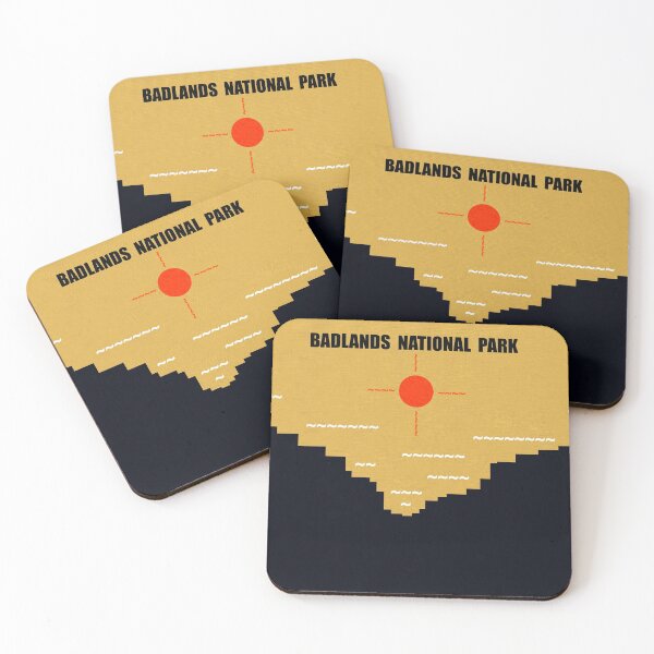 Item preview, Badlands National Park designed and sold by David Lee Thompson.