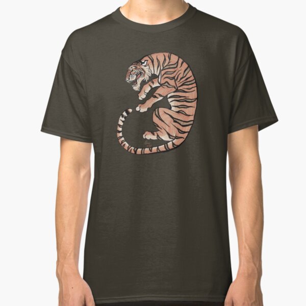 Asian Style Tiger No. 2 Classic T-Shirt