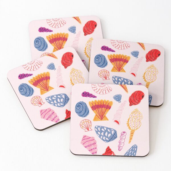 Item preview, Summer Seashells designed and sold by Van Huynh.