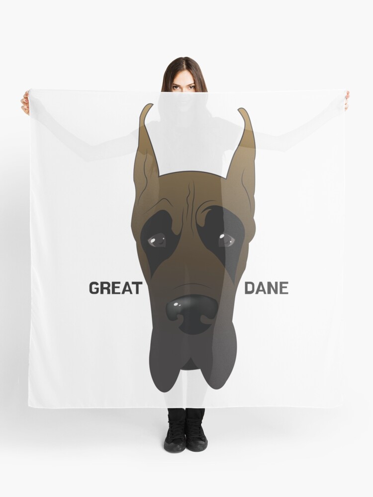 great dane scarf