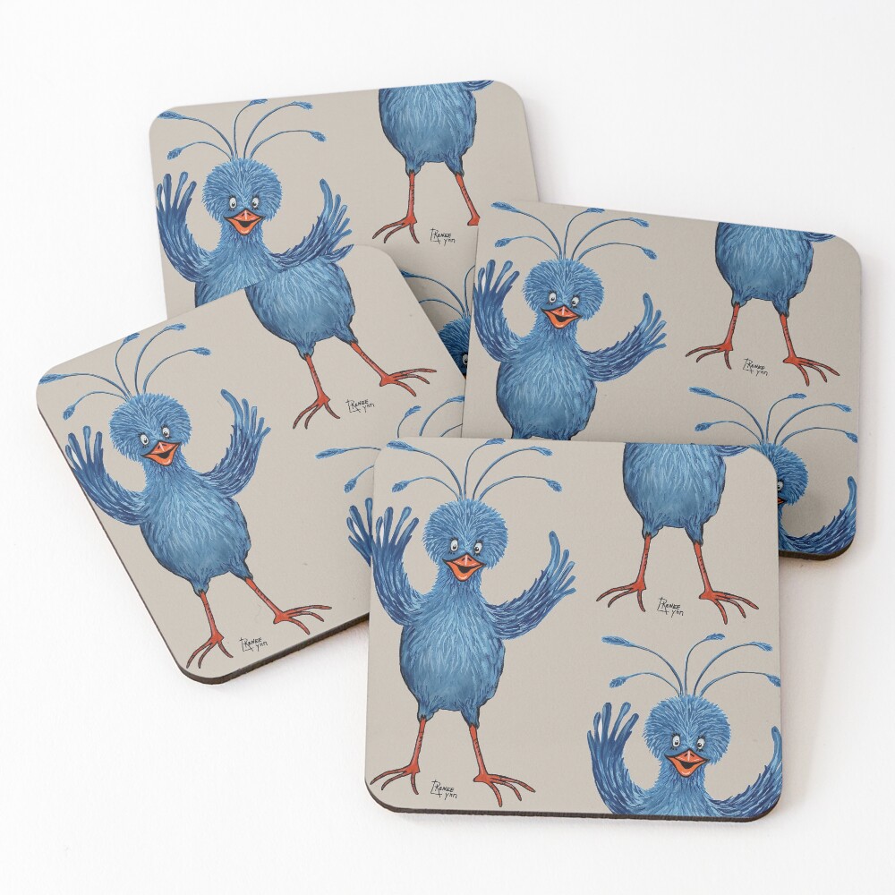 Item preview, Coasters (Set of 4) designed and sold by Reneesodyssey.