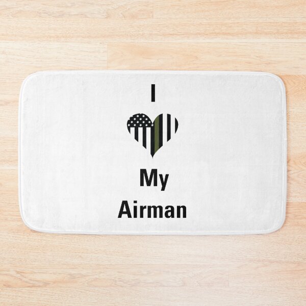 Item preview, I Love My Airman  designed and sold by CM-PD.
