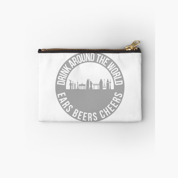 Item preview, Drink Around the World Grey designed and sold by FandomTrading.