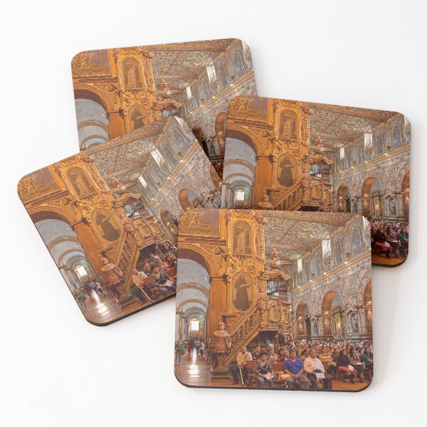 Item preview, Ecuador. Quito. Church of San Francisco. Interior. designed and sold by vadim19.