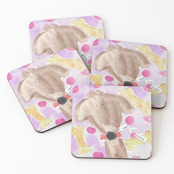 Item preview, Keep Life Simple Dog designed and sold by lauralgkelly.
