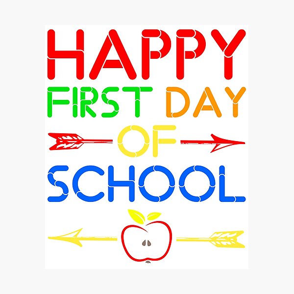 Item preview, Happy First Day Of School 2021 designed and sold by naworas.