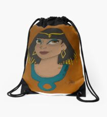 Cleopatra Drawstring Bag