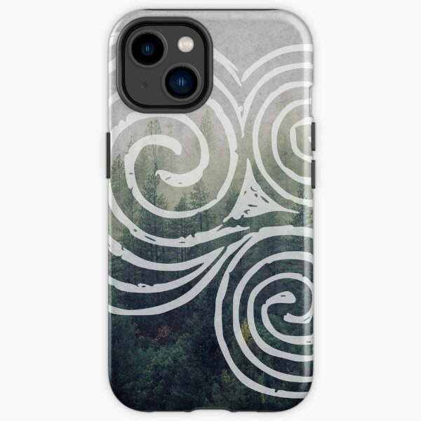 Newgrange Entrance Stone Triple Spiral | Celtic Triskelion, Celtic Symbols iPhone Tough Case